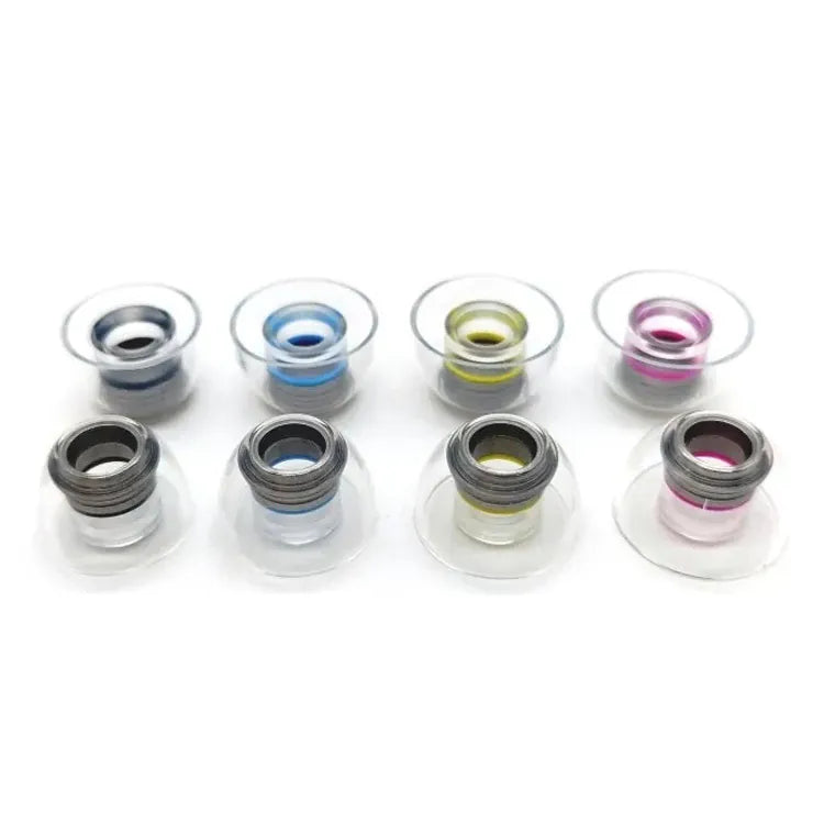 Pentaconn COREIR Mini Stainless Steel Eartips for True Wireless TWS Earphone 4 Sizes