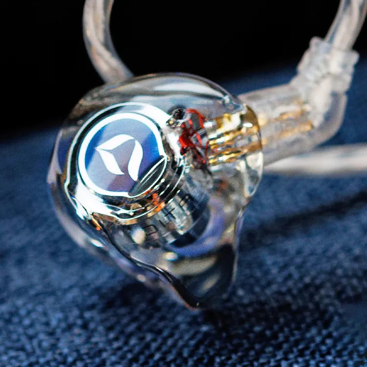 DITA Project M Hybrid IEM In-Ear Monitor Earphone with 3.5mm CM 2-Pin Cable