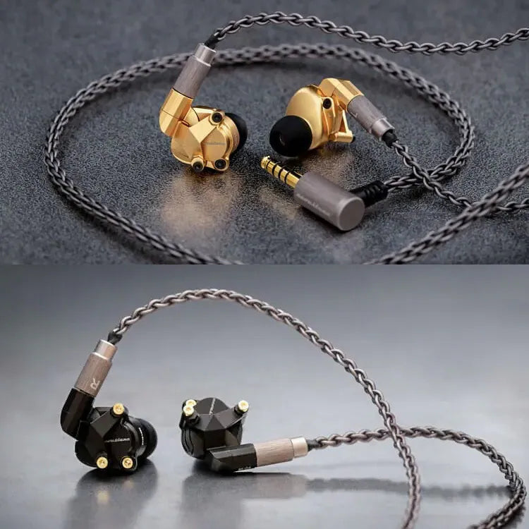 Acoustune XHS1400 Modular Dynamic IEMs | 4.4mm Balanced Audio