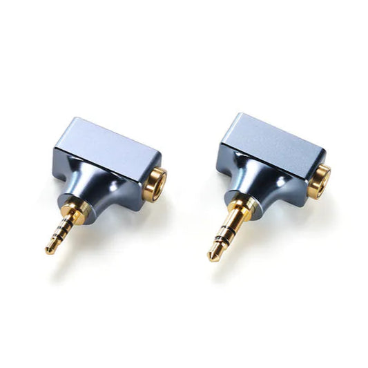 DD HiFi DJ44B DJ44C 4.4mm Female Balanced to 3.5mm or 2.5mm Balanced Male Adapter