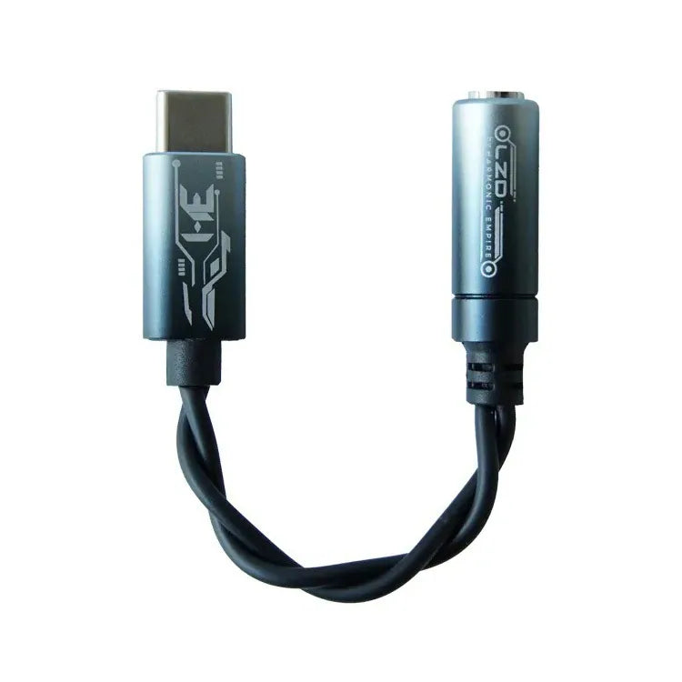 Harmonic Empire Long Zhong Dui DAC Adapter USB‑C to 3.5 mm for Smartphone