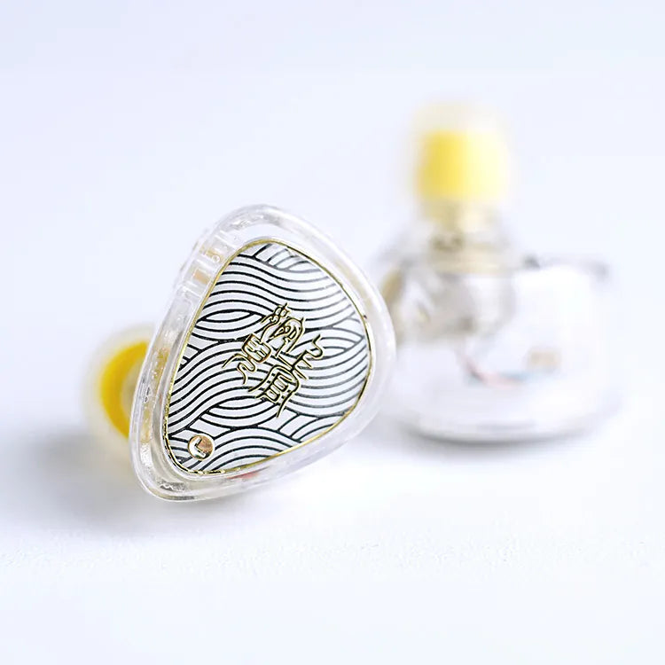 TangZu Waner SG 2 Dynamic Driver IEM Earphone 3.5mm 4.4mm Type-C Plug White Black