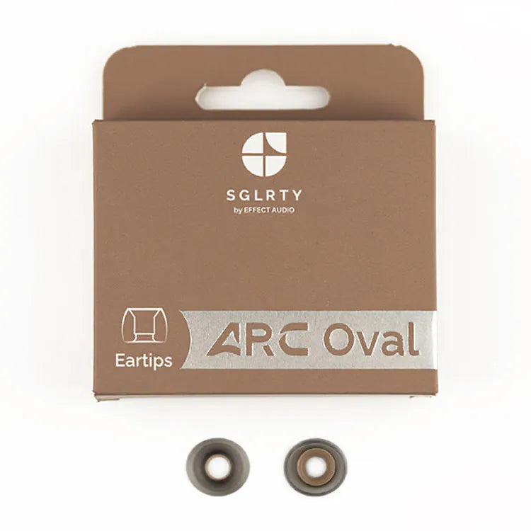 Effect Audio Singularity ARC Oval Eartips – Audiophile Silicone Tips