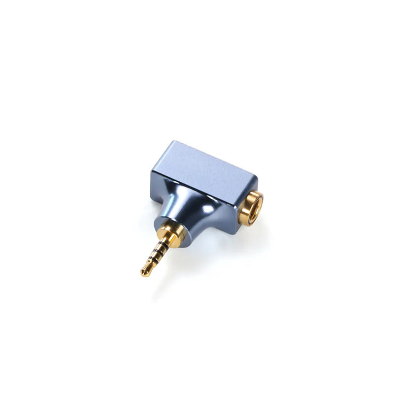 DD HiFi DJ44B DJ44C 4.4mm Female Balanced to 3.5mm or 2.5mm Balanced Male Adapter
