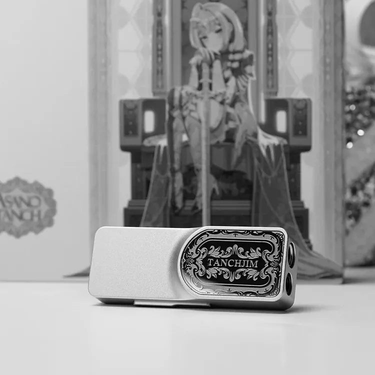 TANCHJIM LUNA Asano Tenki Silver Sword Limited Edition Hi-Res DAC AMP Amplifier with 3.5mm 4.4mm Plug