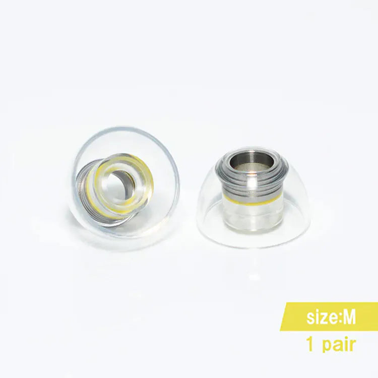 Pentaconn COREIR Mini Stainless Steel Eartips for True Wireless TWS Earphone 4 Sizes