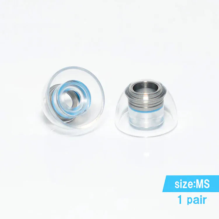 Pentaconn COREIR Mini Stainless Steel Eartips for True Wireless TWS Earphone 4 Sizes