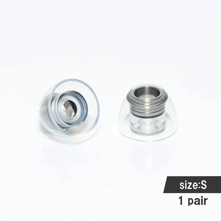 Pentaconn COREIR Mini Stainless Steel Eartips for True Wireless TWS Earphone 4 Sizes