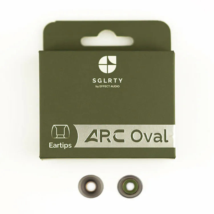 Effect Audio Singularity ARC Oval Eartips – Audiophile Silicone Tips