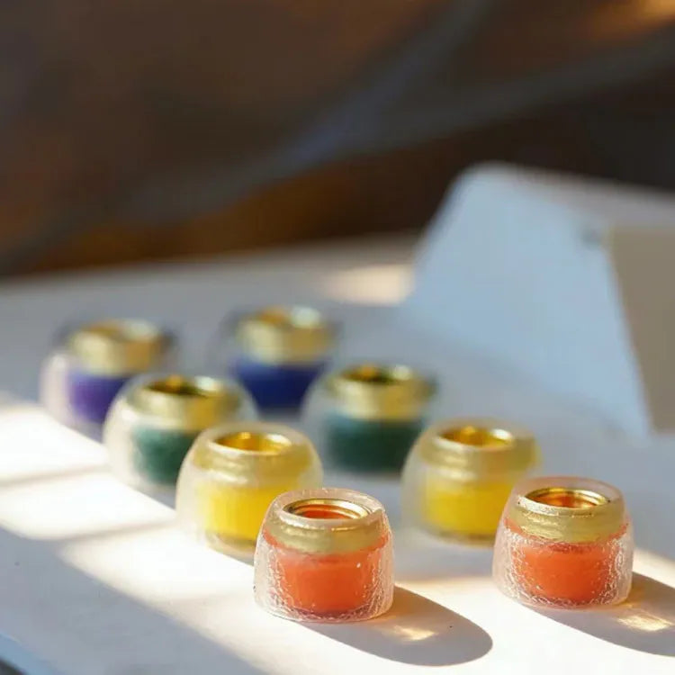TangZu Tang Sancai Noble Edition Brass Wide Bore Ear Tips