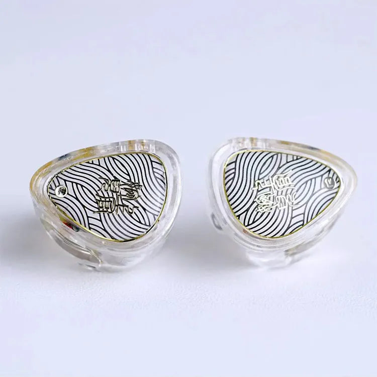 TangZu Waner SG 2 Dynamic Driver IEM Earphone 3.5mm 4.4mm Type-C Plug White Black