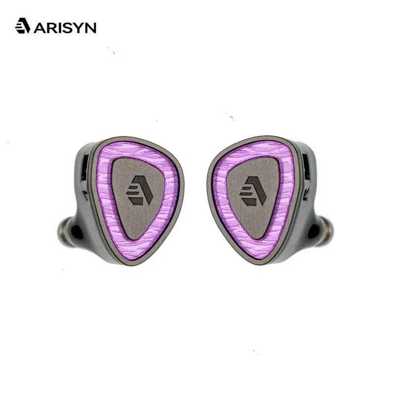 ARISYN Kong You Tribrid IEM: 10mm Carbon Nano + Bone Conduction + MEMS
