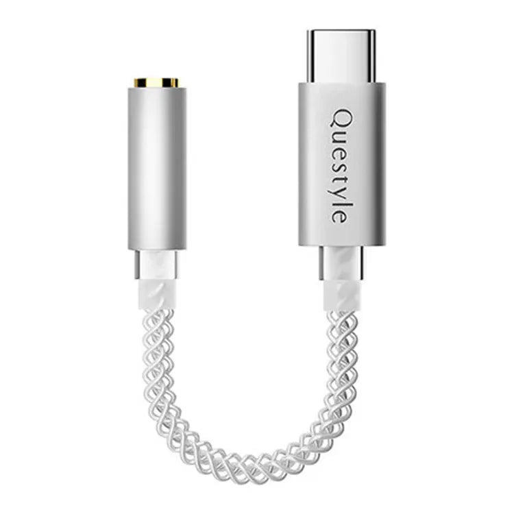 Questyle Qlink-C Type‑C to 3.5 mm Hi‑Res DAC Adapter