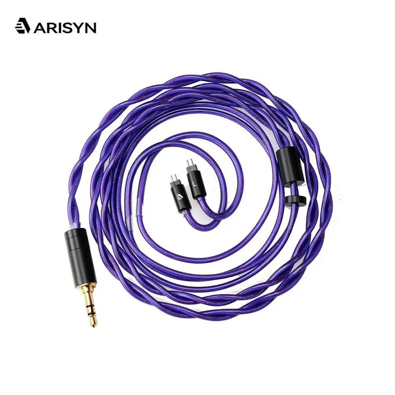 ARISYN Kong You Tribrid IEM: 10mm Carbon Nano + Bone Conduction + MEMS