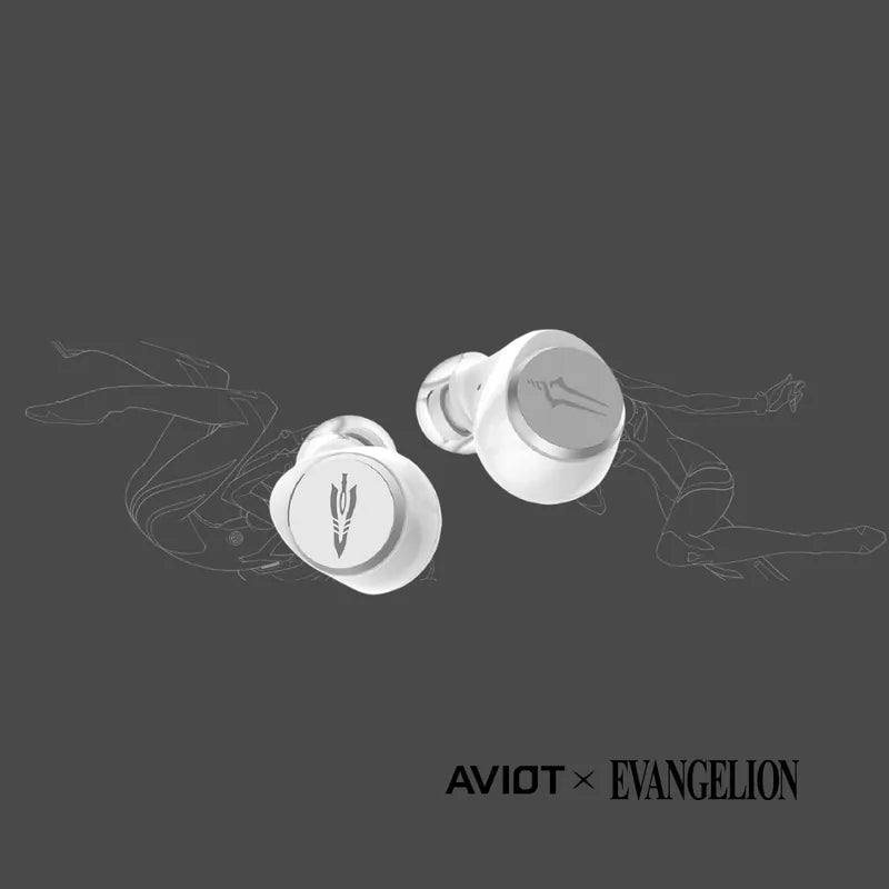 AVIOT x Evangelion TE-V1R-EVA True Wireless Earbuds | 30th Anniversary