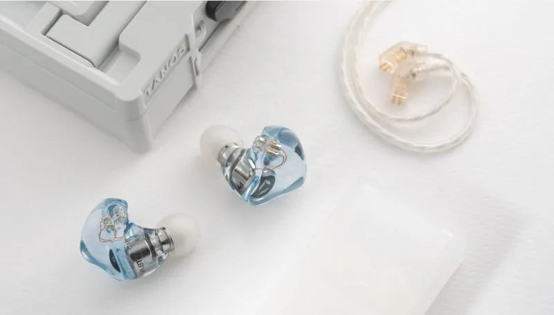 DITA Project M2 Titanium Dynamic Driver Audiophile In-Ear Monitors IEM Earphone