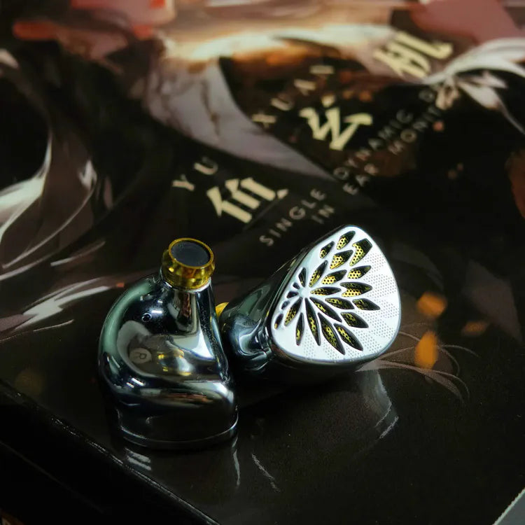 TangZu Yu Xuan Ji Silver | Topo-Diaphragm In-Ear Earphones