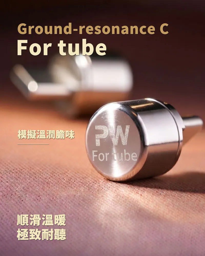 PW Audio Ground Resonance USB-C Grounding Plug | Noise Isolator