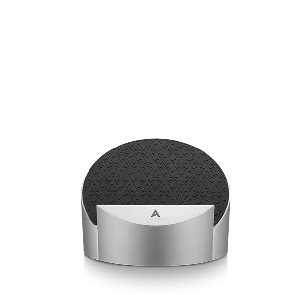 Astell Kern AK Docking Cradle for PD10 / SP4000 – Aluminum Home Audio Dock with Balanced XLR Output, USB‑C Charging, Roon Ready & Qobuz Connect Support, LED Bit‑Rate Indicator