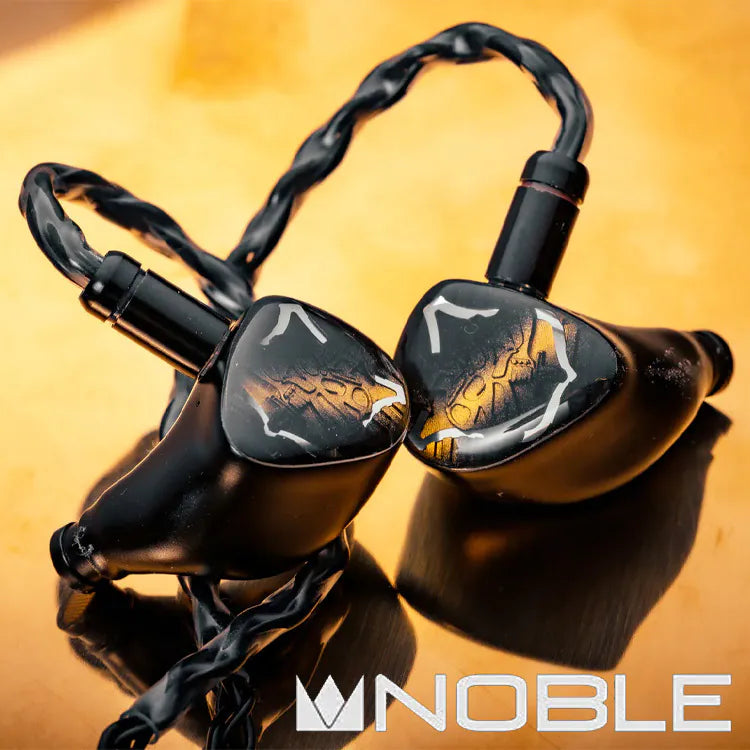 Noble Audio Vanguard | Tri-Driver Hybrid Dynamic Armature IEM