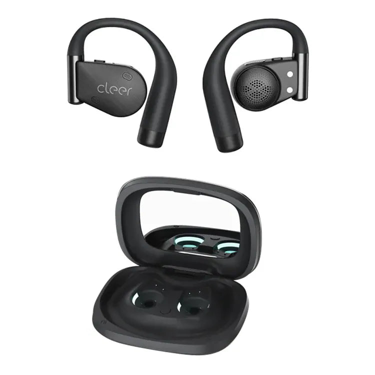 Cleer ARC 6 music ワイヤレスイヤホン オープンイヤー型 Cleer Arc 6 Music Pro Open-Ear Earphones - Dolby Atmos & LDAC
