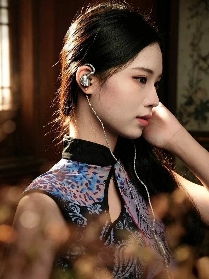 TangZu Yuan Li Remake IEMs - 10mm DLC Dynamic Driver Hi-Fi Earphones