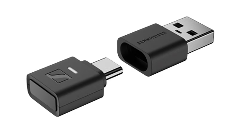 Sennheiser BTD700 Bluetooth 5.4 USB Type-C Dongle Adapter Support AptX HD PC Mac