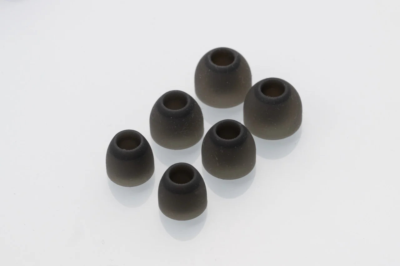 Nostalgia Audio XWB Extra Wide Bone Silicon Eartips 3 Pairs Per Pack SML 3 Sizes