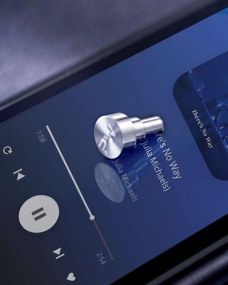 PW Audio Ground Resonance 3.5mm 4.4mm Grounding Plug