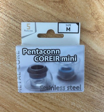 Pentaconn COREIR Mini Stainless Steel Eartips for True Wireless TWS Earphone 4 Sizes