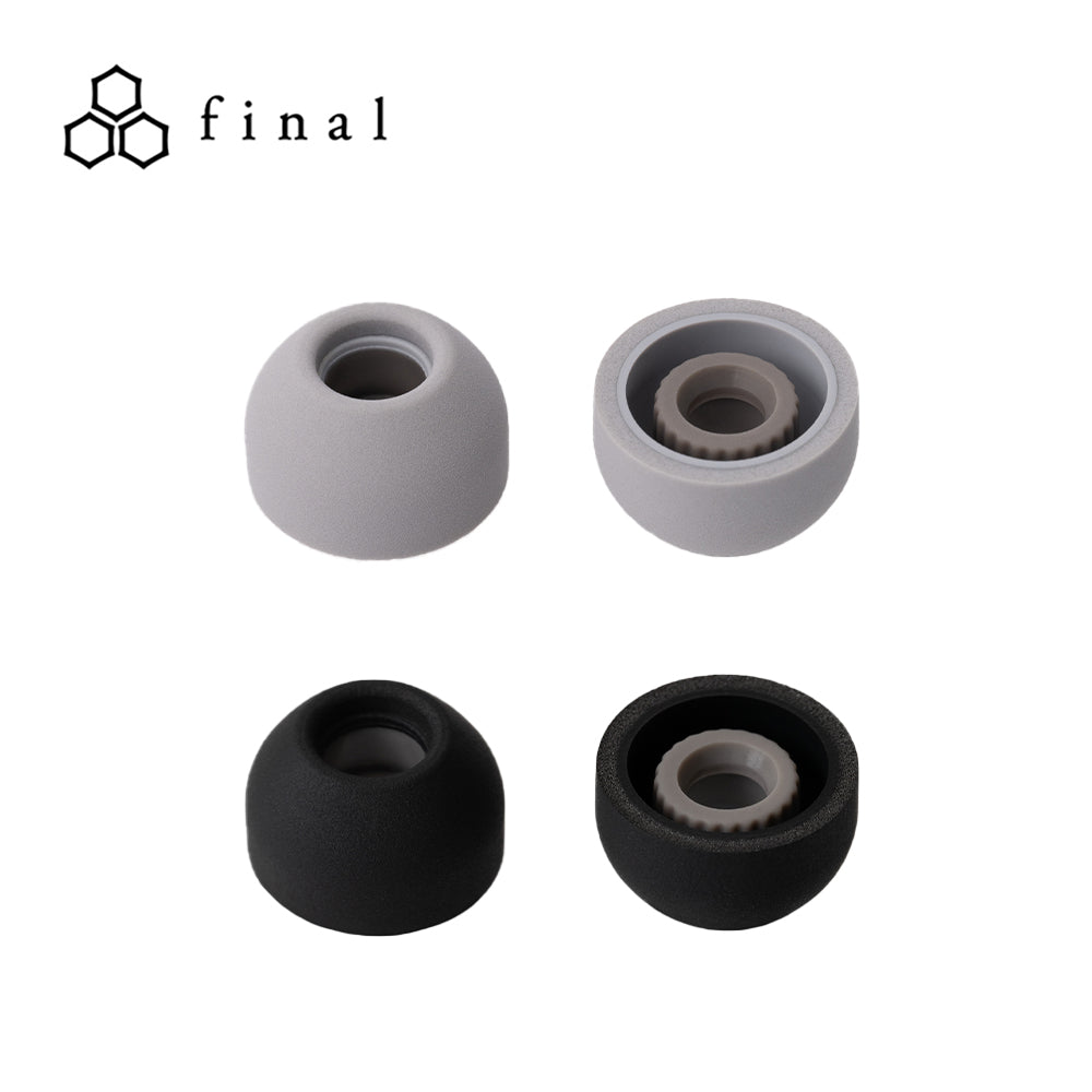 Final Audio FUSION-G Foam with Silicon Eartips for IEM True Wireless Earphones 5 Sizes