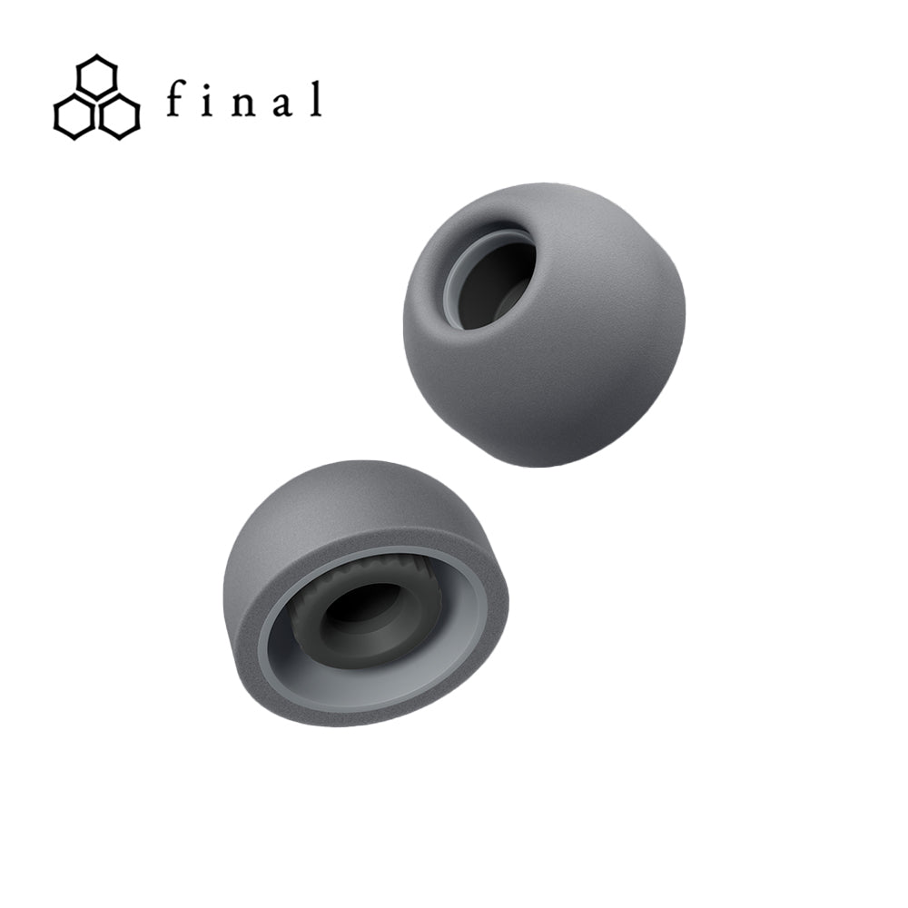 Final Audio FUSION-G Foam with Silicon Eartips for IEM True Wireless Earphones 5 Sizes