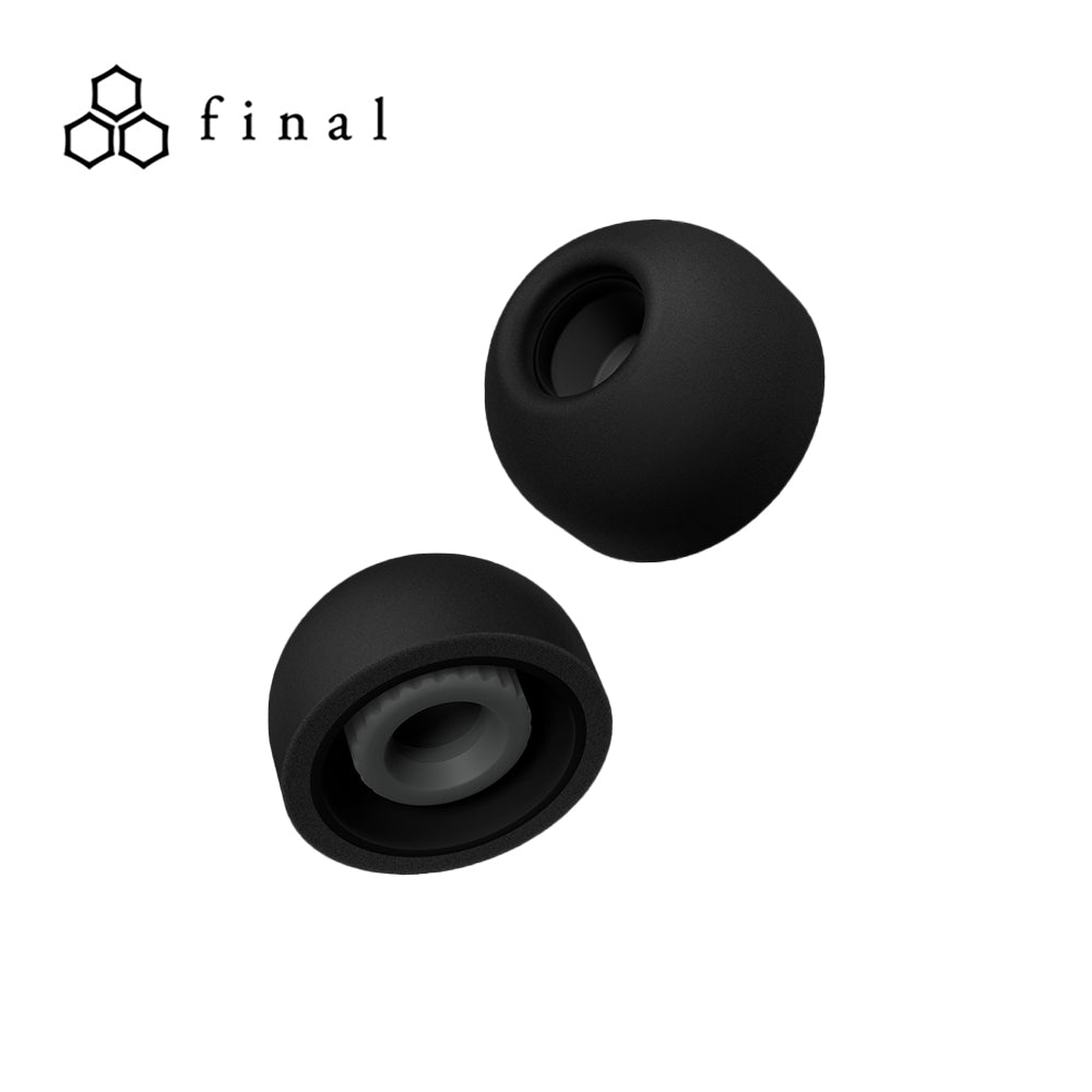 Final Audio FUSION-G Foam with Silicon Eartips for IEM True Wireless Earphones 5 Sizes