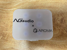 NG Audio x AROMA Muxi Silicon Eartips for In-Ear Monitor IEM Earphones 3-Size SML