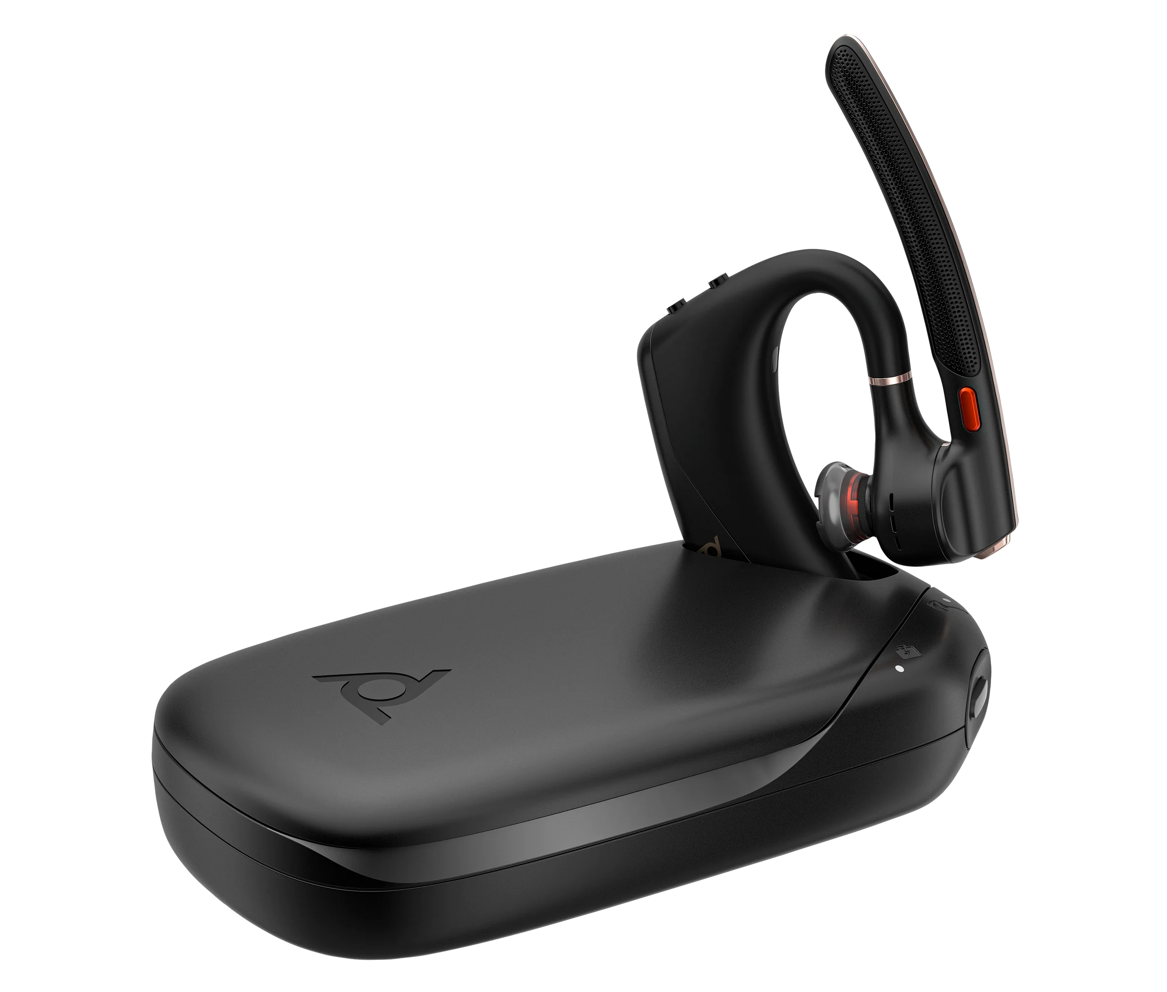Plantronics Poly Voyager Legend 50 UC Wireless Bluetooth 5.4 Headset with Charging Case Supports Microsoft Teams Zoom Google Meet