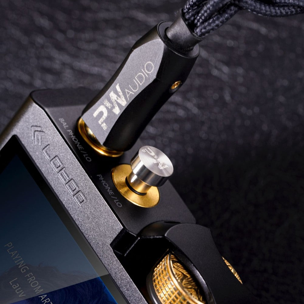 PW Audio Ground Resonance 3.5mm 4.4mm Grounding Plug