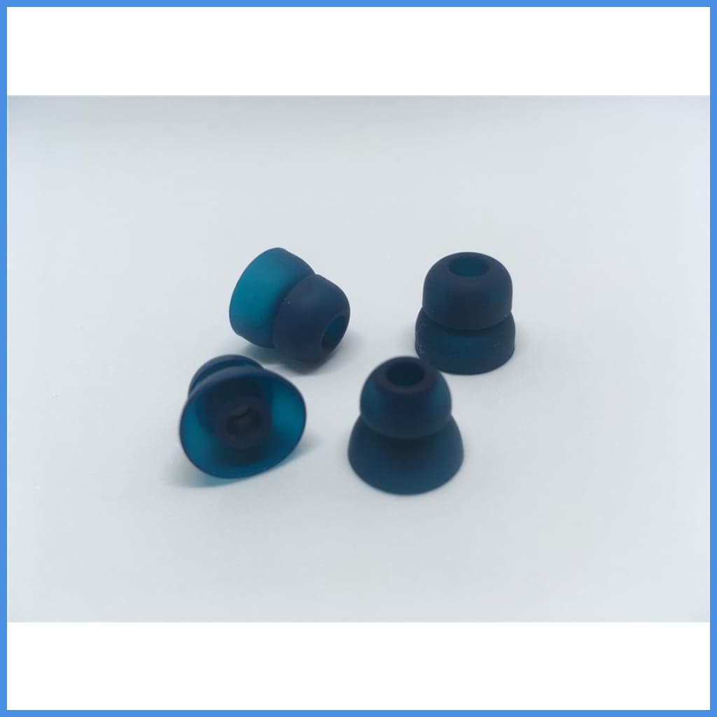 Acoustune Aet06 Double Flange Eartips 3 Pairs Eartip