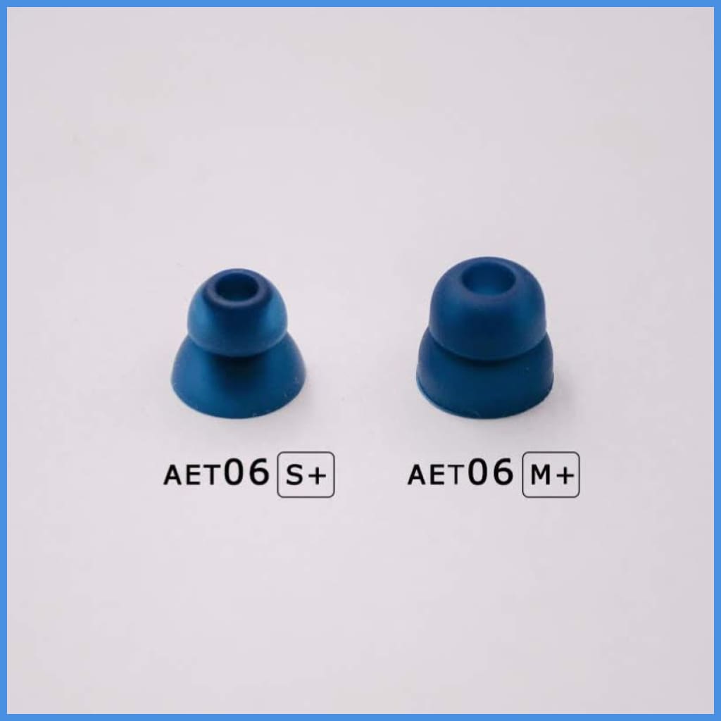 Acoustune Aet06 Double Flange Eartips 3 Pairs Eartip