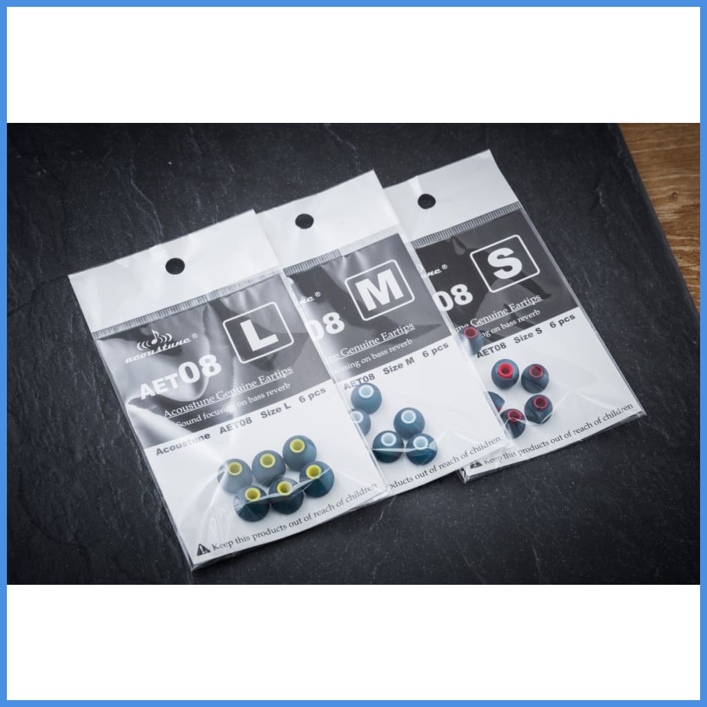 Acoustune Aet08 Eartip 3 Pairs