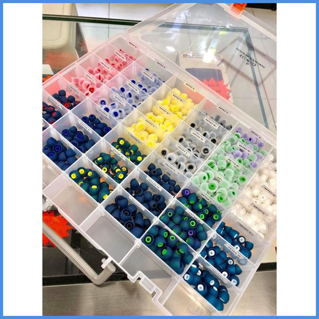 Acoustune Aet08 Eartip 3 Pairs