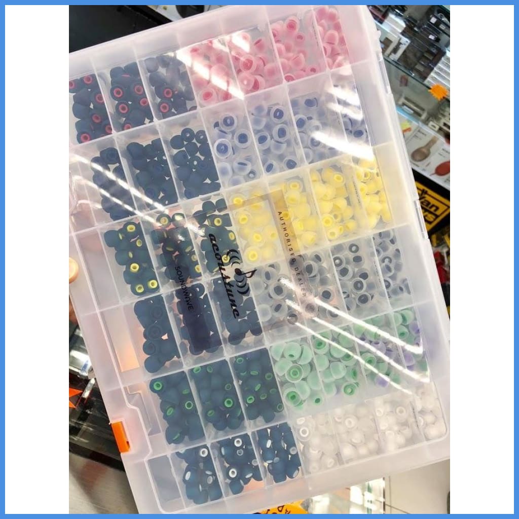 Acoustune Aet16 Eartip For Shure Westone Earsonics 3 Pairs