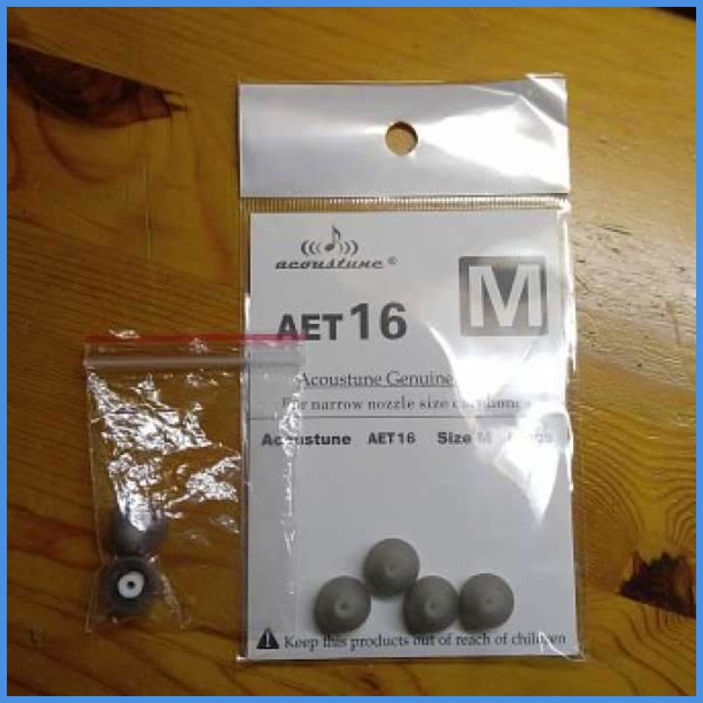 Acoustune Aet16 Eartip For Shure Westone Earsonics 3 Pairs
