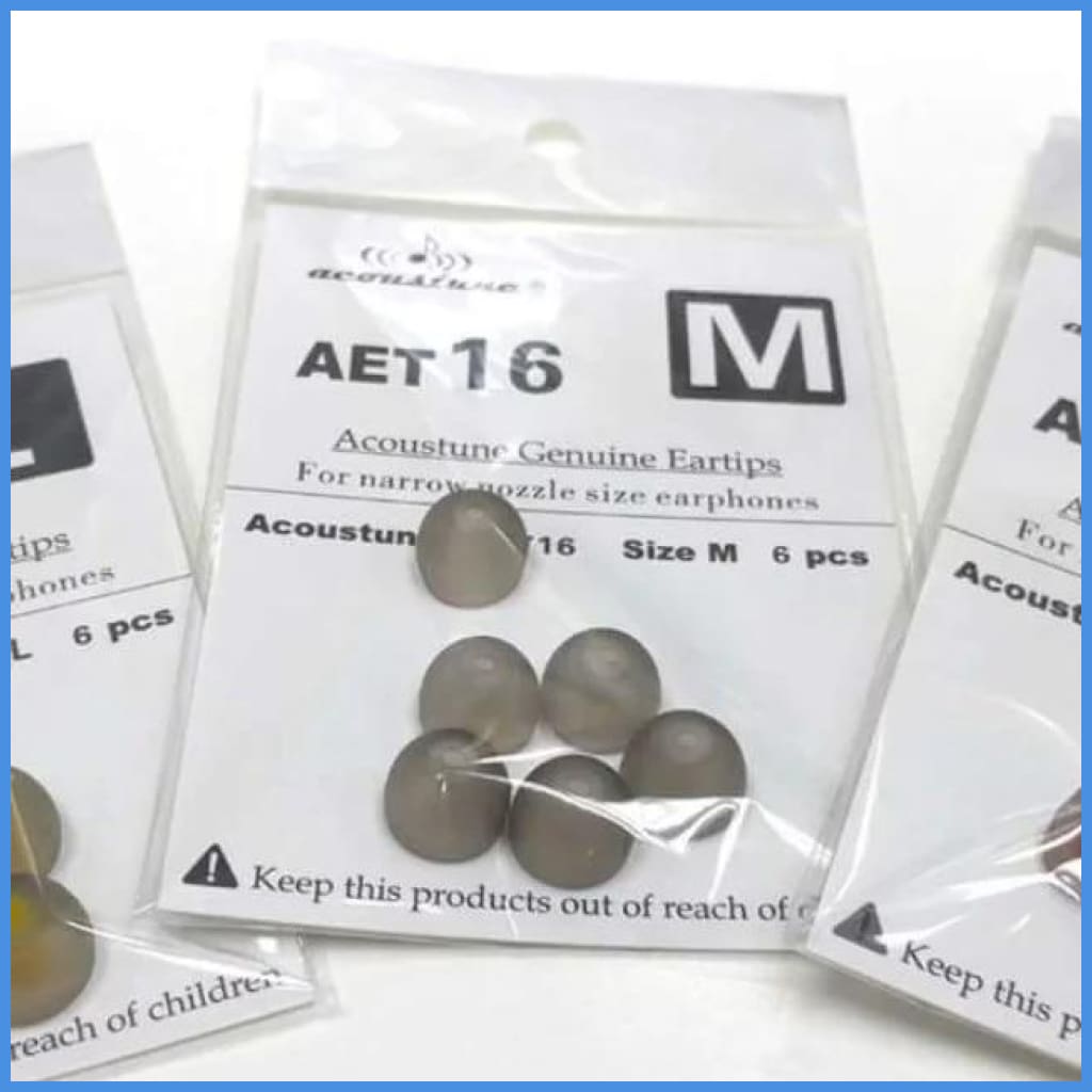 Acoustune Aet16 Eartip For Shure Westone Earsonics 3 Pairs Medium (3 Pairs)