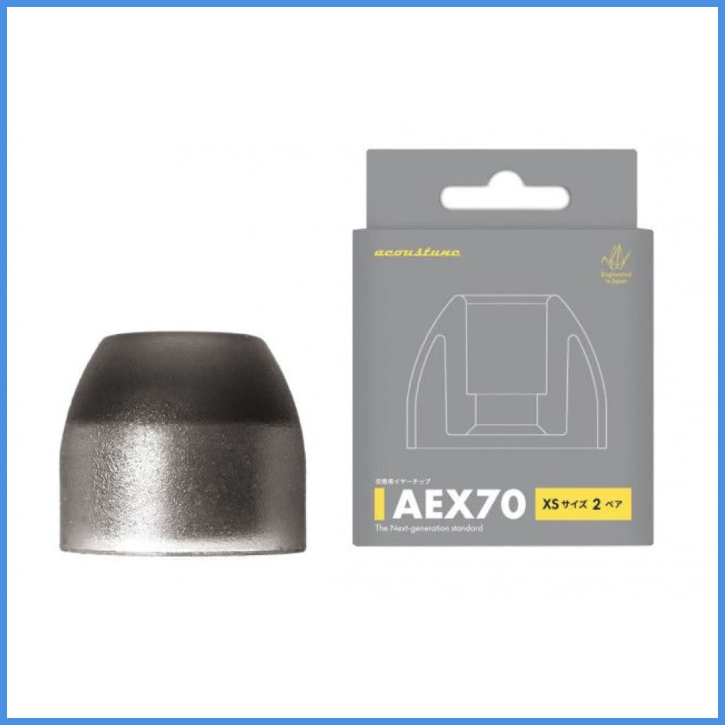 Acoustune Aex70 Silicon Eartips 2 Pairs For In-Ear Monitor Iem Earphone With Case Eartip