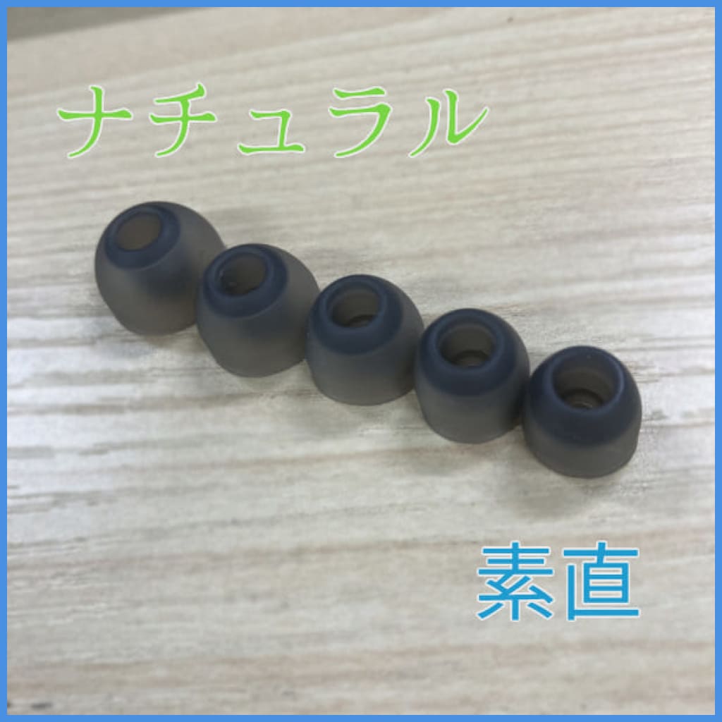 Acoustune Aex70 Silicon Eartips 2 Pairs For In-Ear Monitor Iem Earphone With Case Eartip