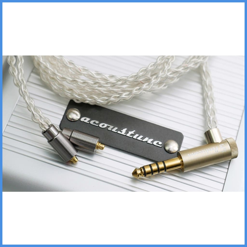 Acoustune Arc30 Arc40 Series Mmcx To 3.5Mm 2.5Mm Balanced 4.4Mm Copper Upgrade Cable