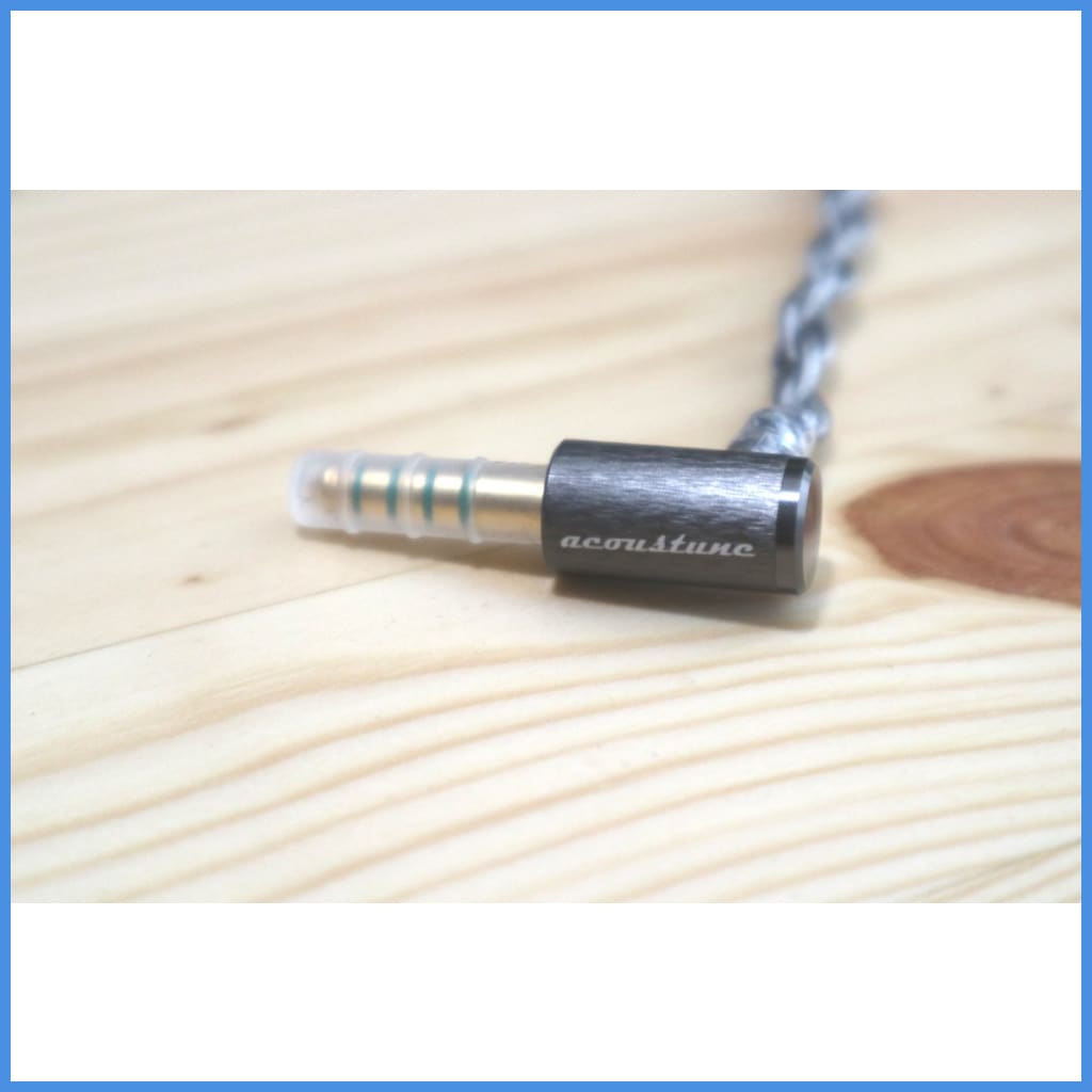 Acoustune Ars132 Ars133 Pentaconn Ear 4-Core Ofc Mixed Copper / Silver-Plated To 2.5Mm 4.4Mm