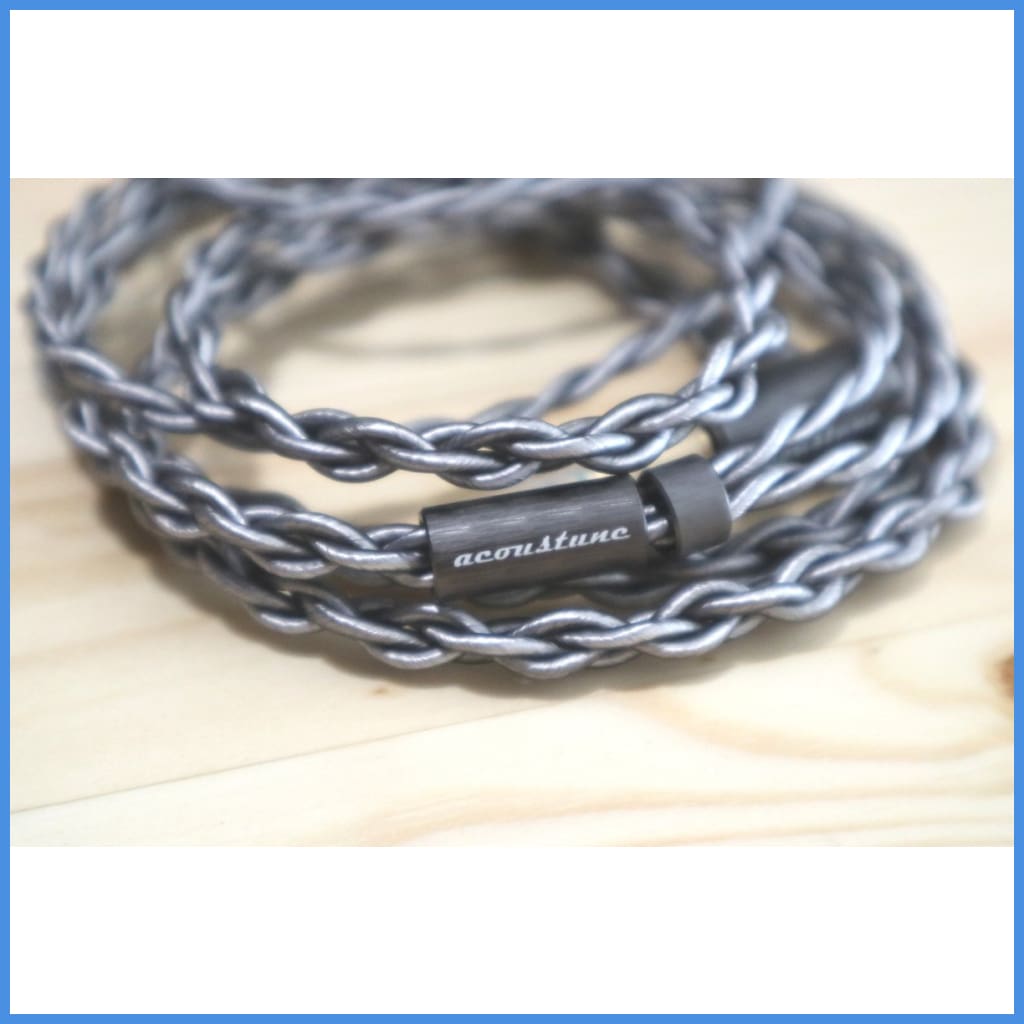 Acoustune Ars132 Ars133 Pentaconn Ear 4-Core Ofc Mixed Copper / Silver-Plated To 2.5Mm 4.4Mm