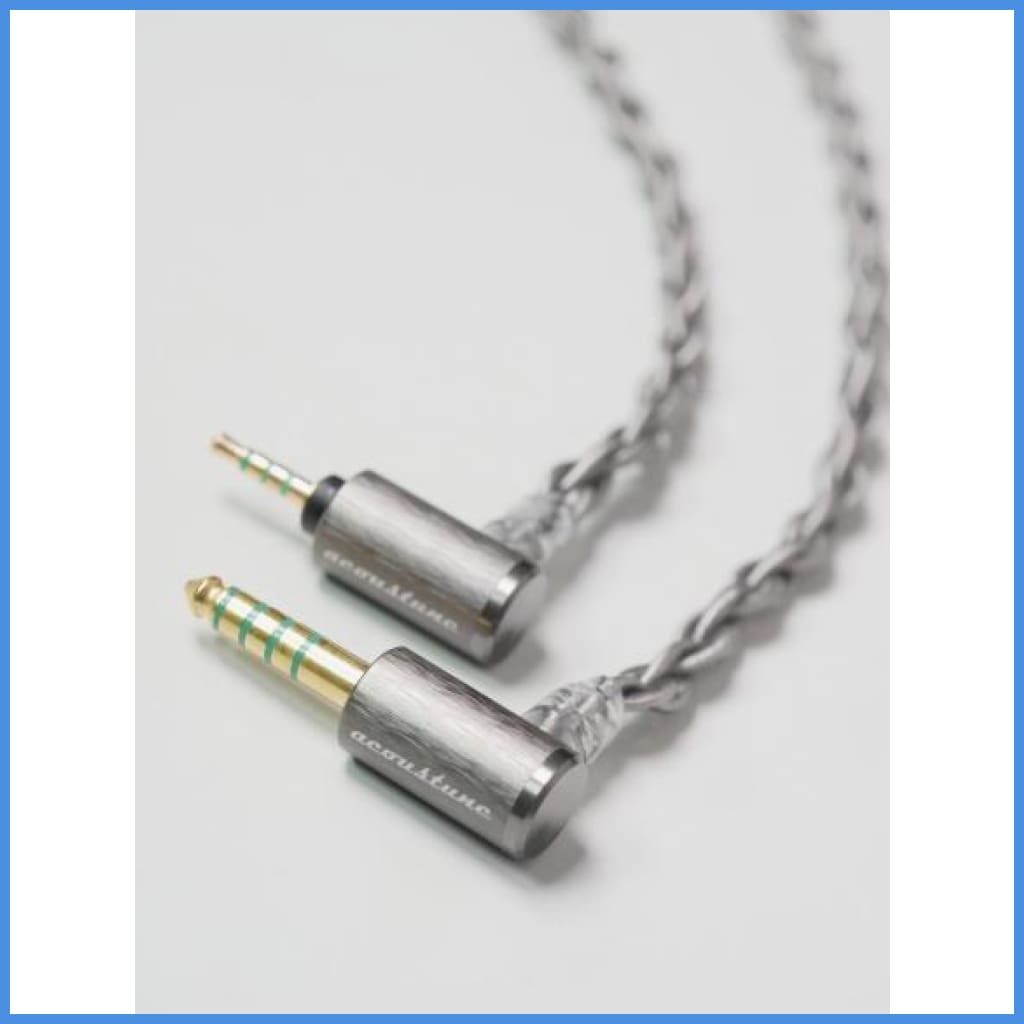 Acoustune Ars132 Ars133 Pentaconn Ear 4-Core Ofc Mixed Copper / Silver-Plated To 2.5Mm 4.4Mm