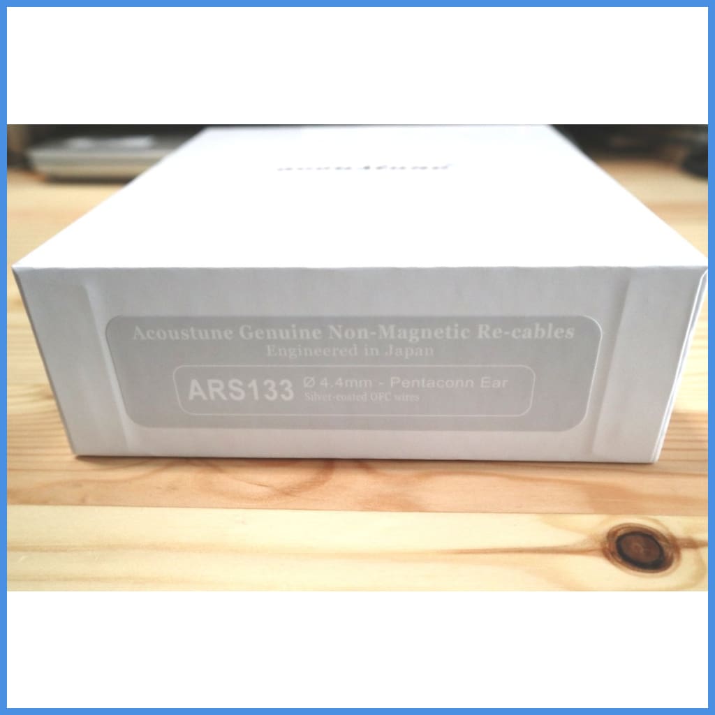 Acoustune Ars132 Ars133 Pentaconn Ear 4-Core Ofc Mixed Copper / Silver-Plated To 2.5Mm 4.4Mm